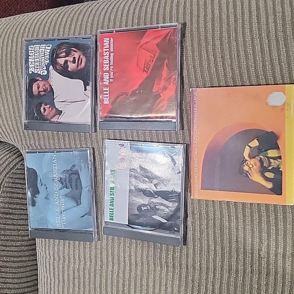 Belle and Sebastian CD'S